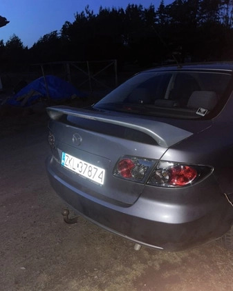 Mazda 6 cena 6000 przebieg: 330000, rok produkcji 2005 z Zwoleń małe 106